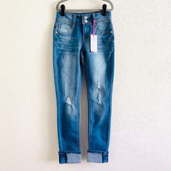 Beautees Other - Beautees- Brand New Cuffed Girls Jeans 👖